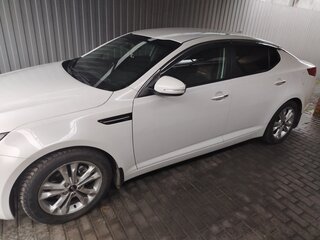 2013 Kia Optima III, белый, 1390000 рублей, вид 2