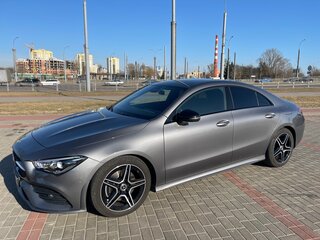 2020 Mercedes-Benz CLA 200 II (C118, X118), серый, 3199000 рублей, вид 1