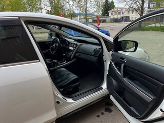 2011 Mazda CX-7 I Рестайлинг, белый, 700000 рублей, вид 5