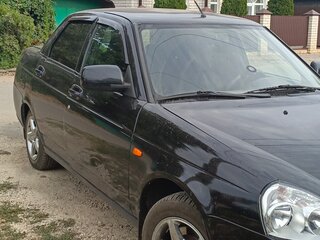 2012 Lada (ВАЗ) Priora I, чёрный, 410000 рублей, вид 3