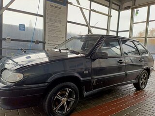 2007 Lada (ВАЗ) 2114, чёрный, 110000 рублей, вид 4