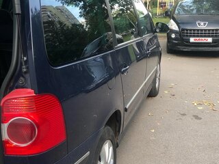 2006 Volkswagen Sharan I Рестайлинг 2, синий, 900000 рублей, вид 4