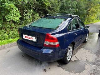 2004 Volvo S40 II, синий, 300000 рублей, вид 3