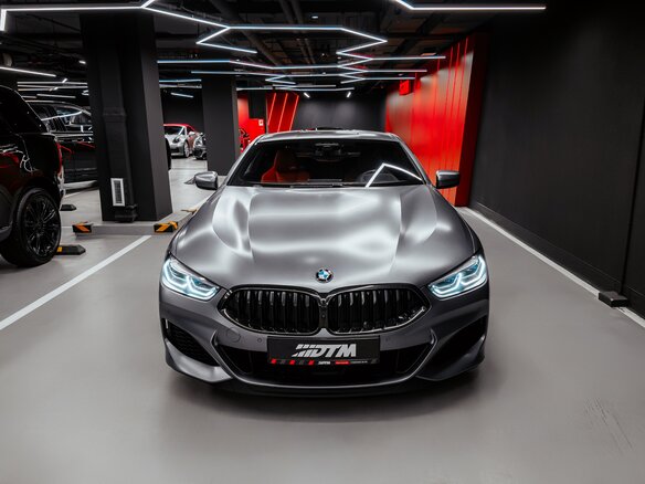 2021 BMW 8 серии M850i xDrive II (G14/G15/G16), серый, 9500000 рублей - вид 2
