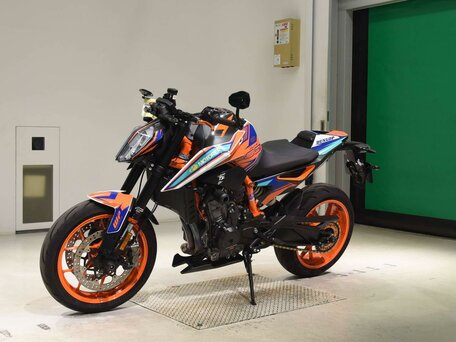 2021 KTM 890 Duke R, белый, 775000 рублей, вид 4