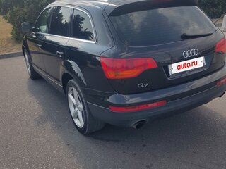 2008 Audi Q7 I (4L), чёрный, 1300000 рублей, вид 5