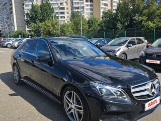 2015 Mercedes-Benz E-Класс 200 IV (W212, S212, C207) Рестайлинг, чёрный, 1990000 рублей, вид 4