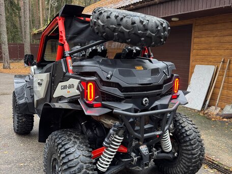 2022 BRP Can-Am Maverick Sport, красный, 2750000 рублей, вид 3