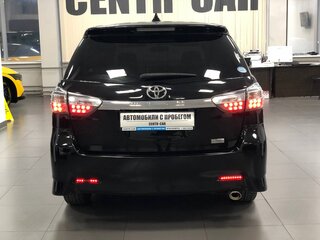 2012 Toyota Wish II Рестайлинг, чёрный, 1180000 рублей, вид 3