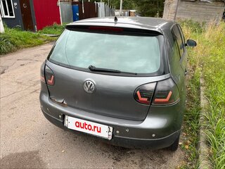 2006 Volkswagen Golf V, серый, 300000 рублей, вид 2