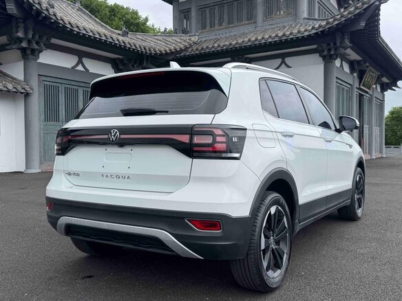 2022 Volkswagen Tacqua, белый - вид 5