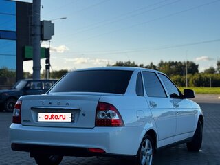 2014 Lada (ВАЗ) Priora I Рестайлинг, белый, 420000 рублей, вид 3