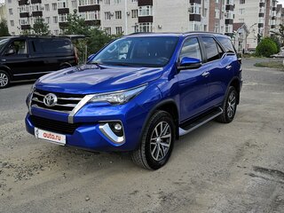 2018 Toyota Fortuner II, синий, 3300000 рублей, вид 3