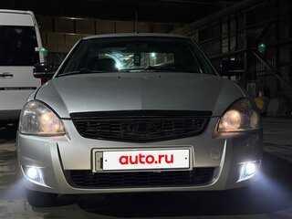 2008 Lada (ВАЗ) Priora I, серебристый, 270000 рублей, вид 1
