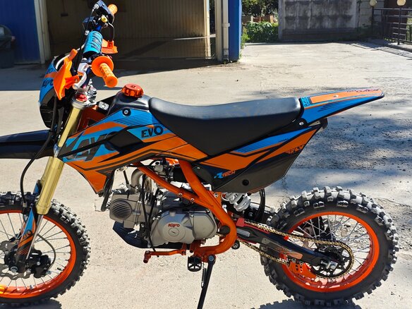 2024 Kayo Evolution YX140EM, оранжевый, 95000 рублей - вид 6