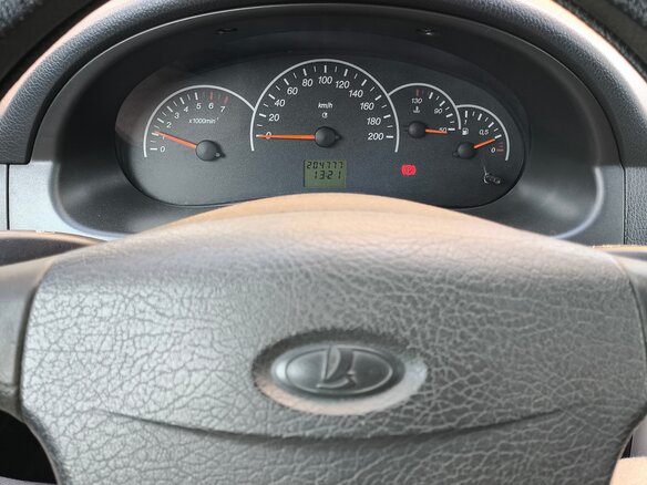 2008 Lada (ВАЗ) Priora I, синий, 200000 рублей - вид 11