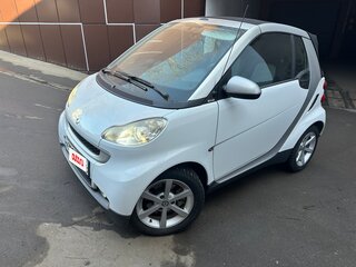 2008 Smart Fortwo II, серый, 815000 рублей, вид 5