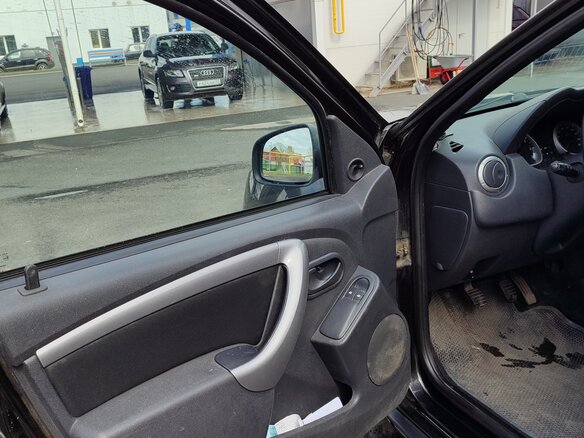 2013 Renault Duster I, чёрный, 550000 рублей - вид 15