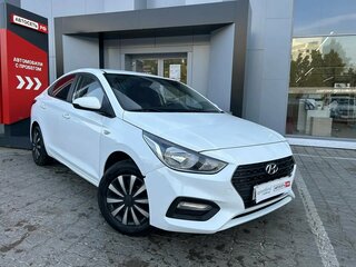 2019 Hyundai Solaris II, белый, 1323200 рублей, вид 1