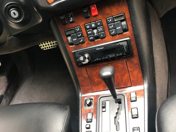 1994 Mercedes-Benz S-Класс 320 Long 4-speed III (W140), синий, 2700000 рублей - вид 8