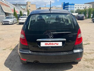 2010 Mercedes-Benz A-Класс 160 II (W169) Рестайлинг, чёрный, 725000 рублей, вид 4