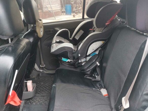 2010 Chery Tiggo (T11) I, серебристый - вид 5