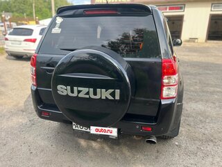2010 Suzuki Grand Vitara II Рестайлинг, чёрный, 700000 рублей, вид 5
