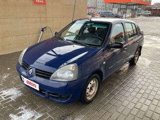2007 Renault Symbol I Рестайлинг 2, синий, 450000 рублей, вид 1