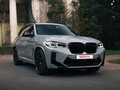 2022 BMW X3 M Competition I (F97) Рестайлинг, серый, 6000000 рублей - вид 4