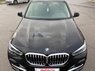 2019 BMW X5 30d IV (G05/G18), чёрный, 6200000 рублей, вид 1