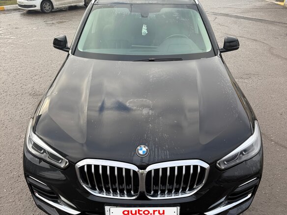 2019 BMW X5 30d IV (G05/G18), чёрный, 6200000 рублей