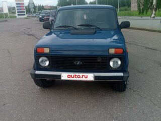 2015 Lada (ВАЗ) 2121 (4x4) I Рестайлинг, синий, 370000 рублей, вид 1