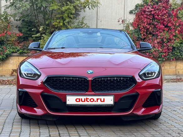 2020 BMW Z4 M40i III (G29), красный, 5400000 рублей - вид 6