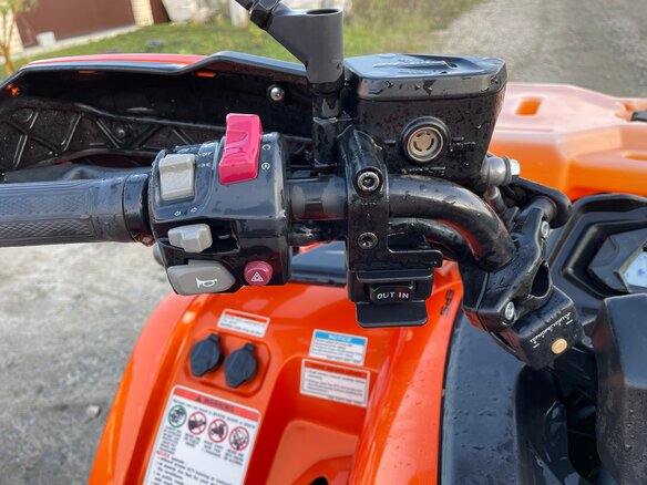 2024 CFMoto CFORCE 400L EPS, оранжевый, 650000 рублей - вид 8