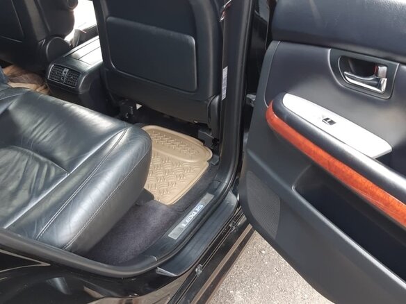2008 Lexus RX 400h II Рестайлинг, чёрный, 1400000 рублей - вид 23