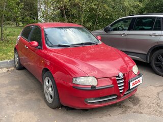 2001 Alfa Romeo 147 I, красный, 310000 рублей, вид 2