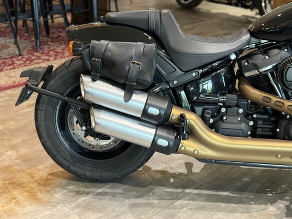 2020 Harley-Davidson Fat Bob, чёрный, 2150000 рублей - вид 18