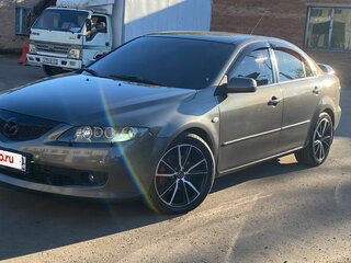 2006 Mazda 6 I (GG) Рестайлинг, серый, 800000 рублей, вид 5