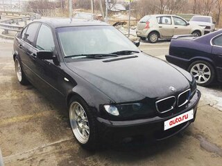 2002 BMW 3 серии 325i IV (E46) Рестайлинг, чёрный, 600000 рублей, вид 5
