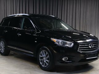 2015 Infiniti QX60 I, чёрный, 1349000 рублей, вид 3