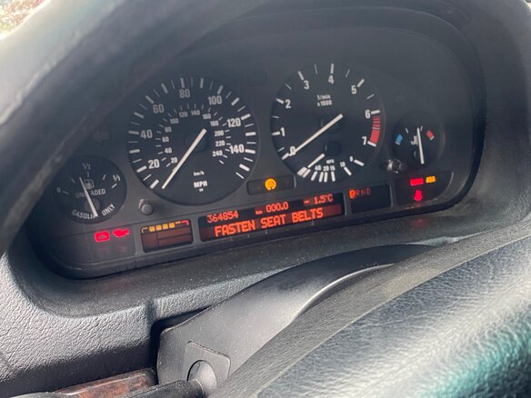 2002 BMW X5 3.0i I (E53), чёрный, 1200000 рублей - вид 3