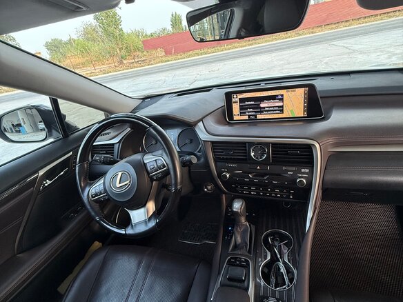 2019 Lexus RX 350 IV, белый, 5000000 рублей - вид 10