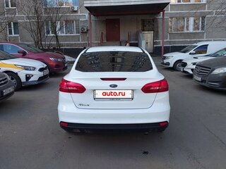 2018 Ford Focus III Рестайлинг, белый, 800000 рублей, вид 2