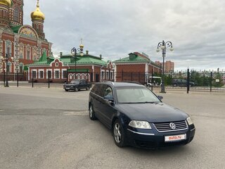 2005 Volkswagen Passat B5 Рестайлинг, синий, 460000 рублей, вид 5