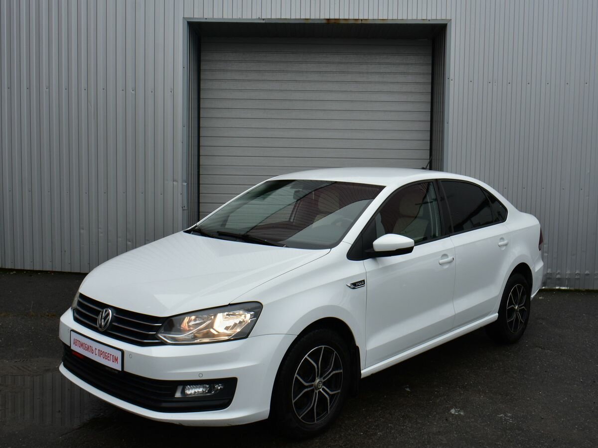 Открыть фотографии: Volkswagen Polo V Рестайлинг