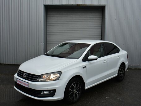 Volkswagen Polo V Рестайлинг