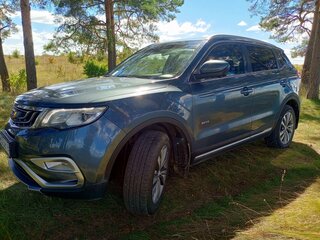 2019 Geely Atlas I, синий, 1620000 рублей, вид 1