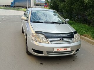 2006 Toyota Corolla IX (E120, E130) Рестайлинг, серебристый, 750000 рублей, вид 2