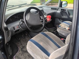 1993 Toyota Previa I (XR10, XR20), фиолетовый, 440000 рублей, вид 5