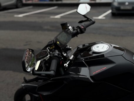 2026 QJMotor SRK 921, чёрный, 980000 рублей, вид 3